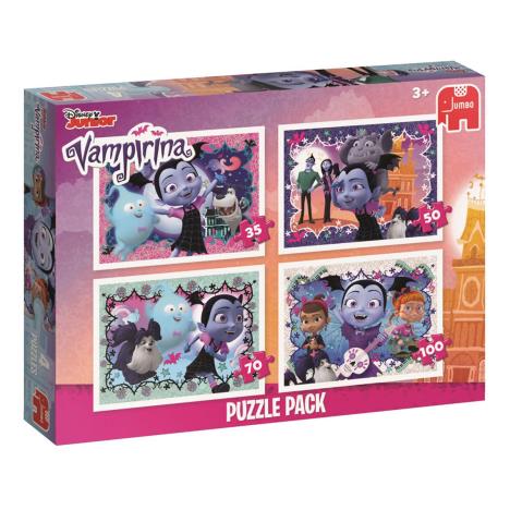 Disney Vampirina 4 in 1 Jigsaw Puzzle £11.99